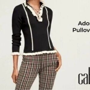 CAbi Adorn pullover sweater, excellent condition.